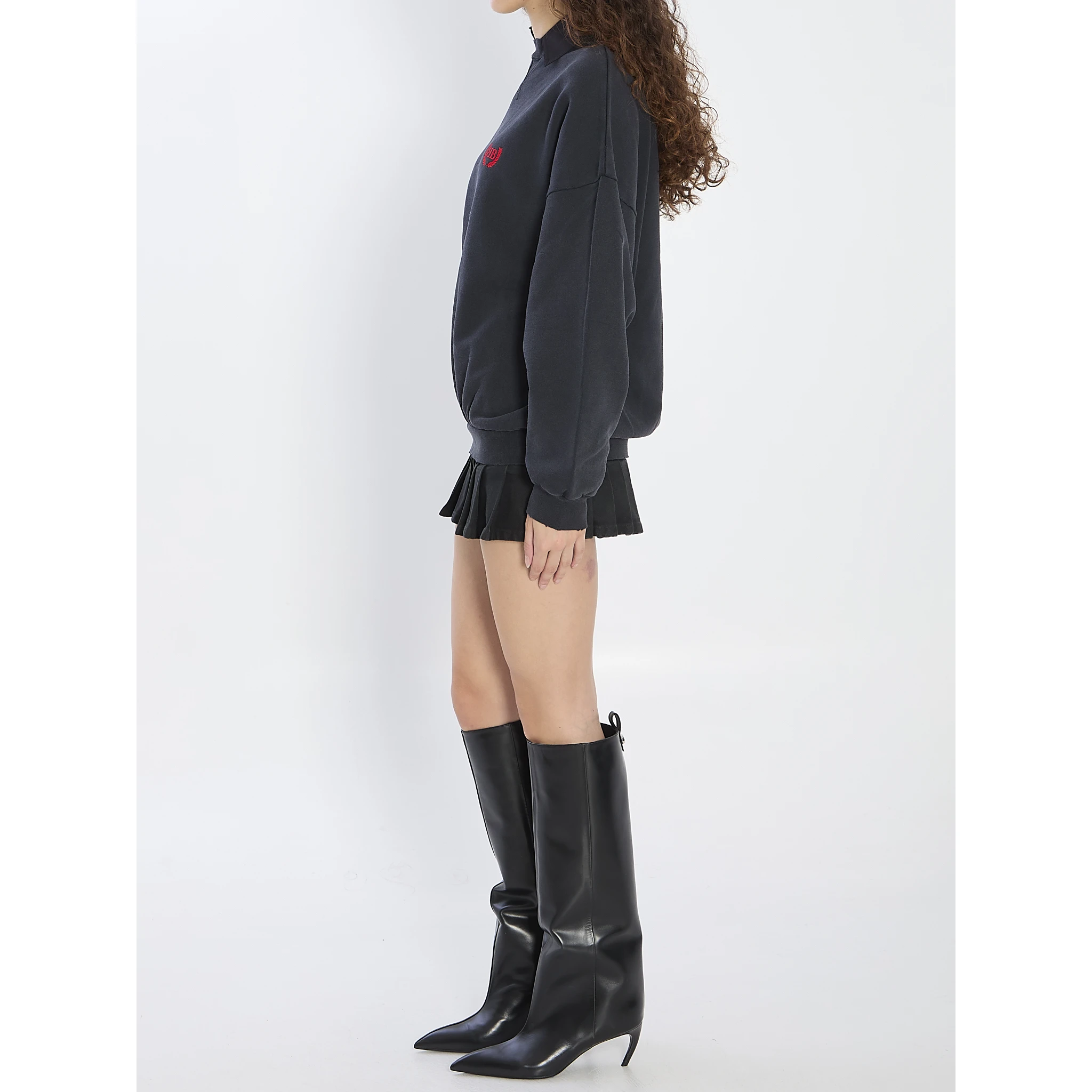 Mini dress in cotton