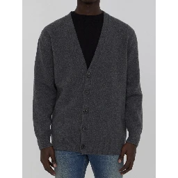 Wool cardigan