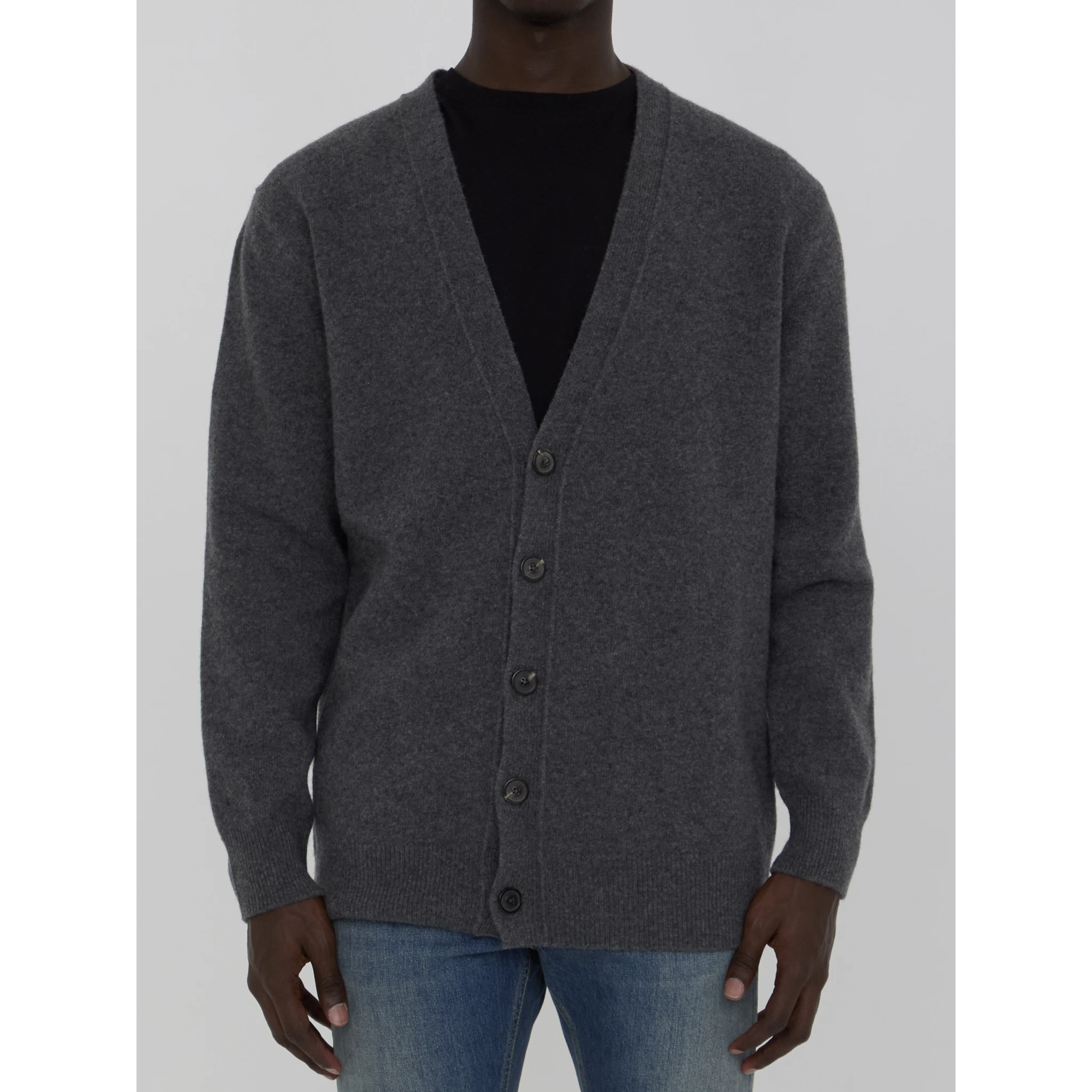 Wool cardigan