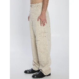 de-Nimes Carré cargo pants