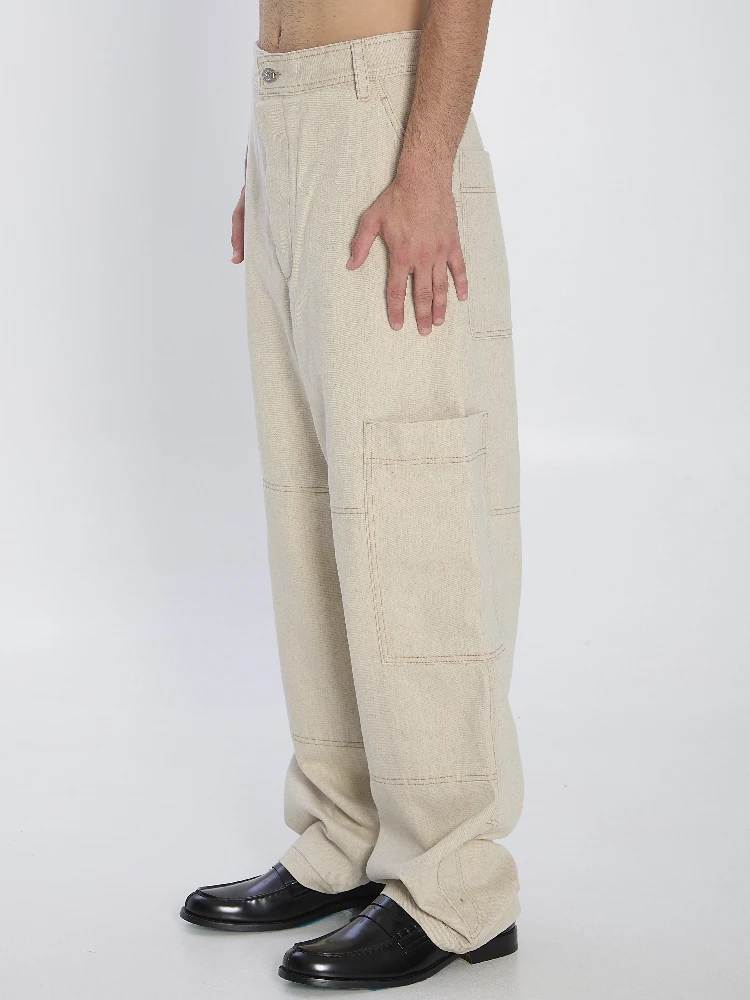 de-Nimes Carré cargo pants alternative