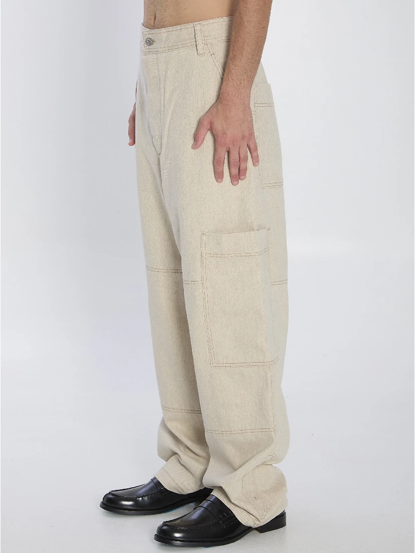 de-Nimes Carré cargo pants