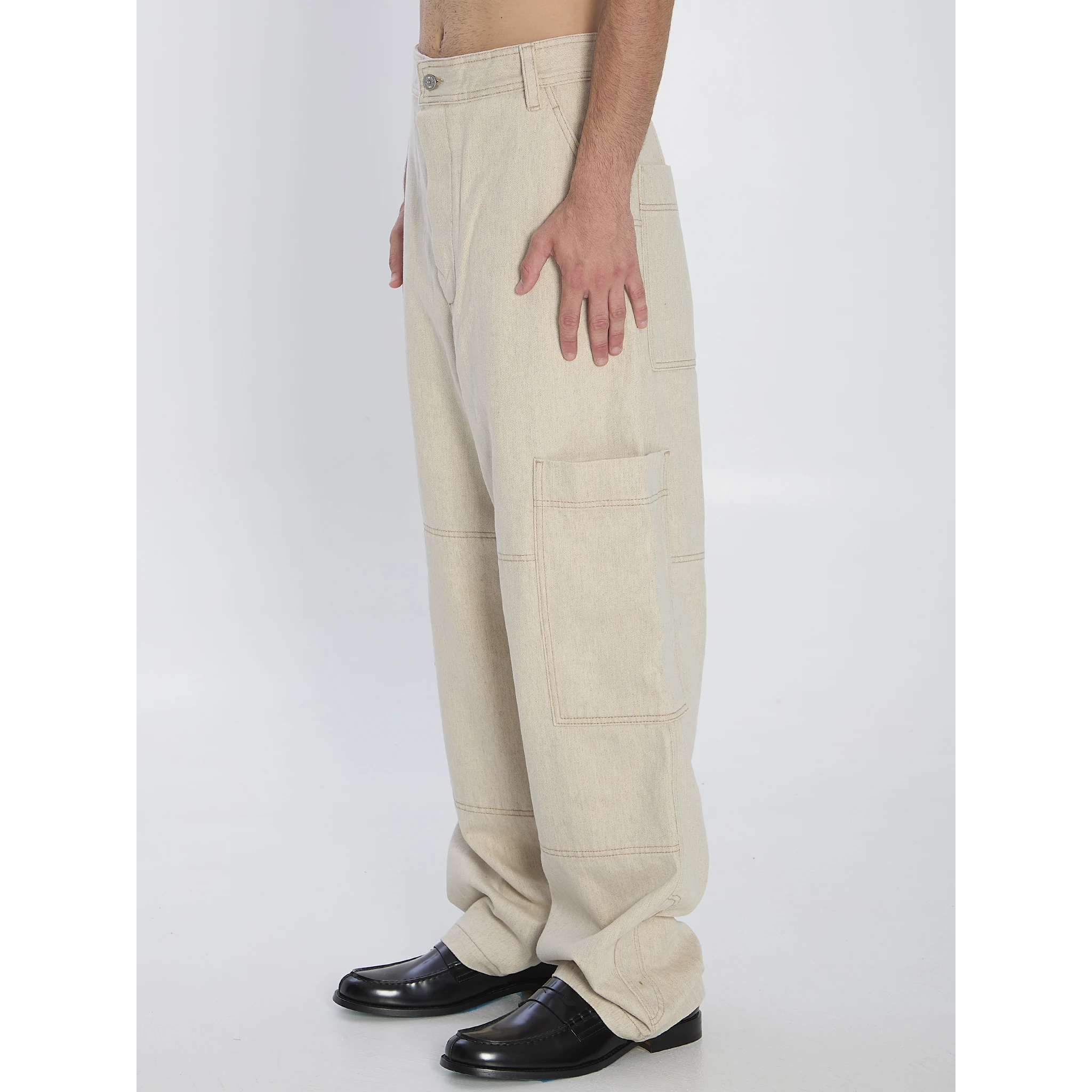 de-Nimes Carré cargo pants
