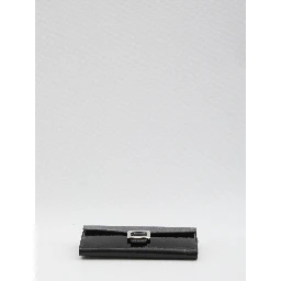 Belle Vivier wallet with chain