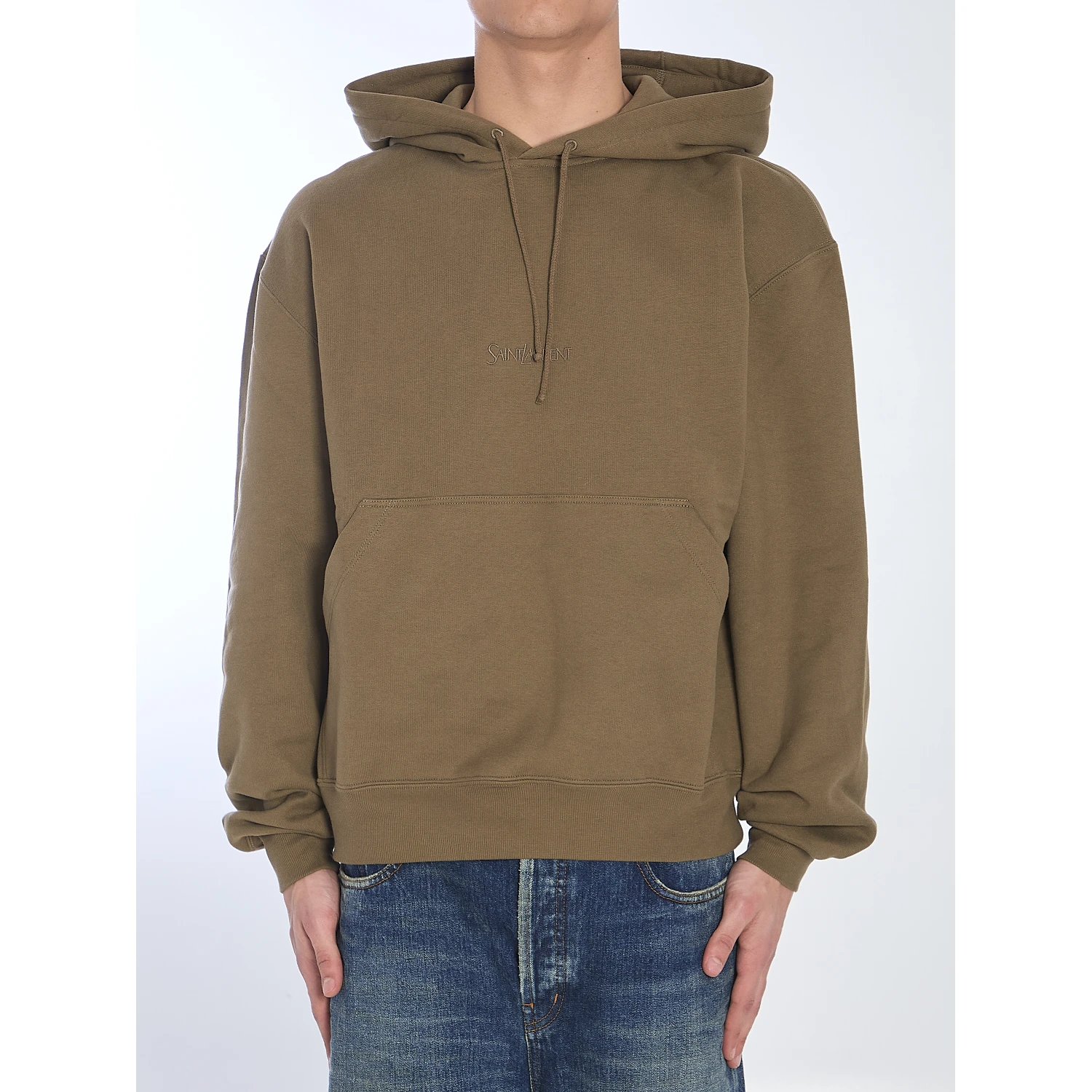 Hoodie with logo