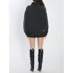 Mini dress in cotton