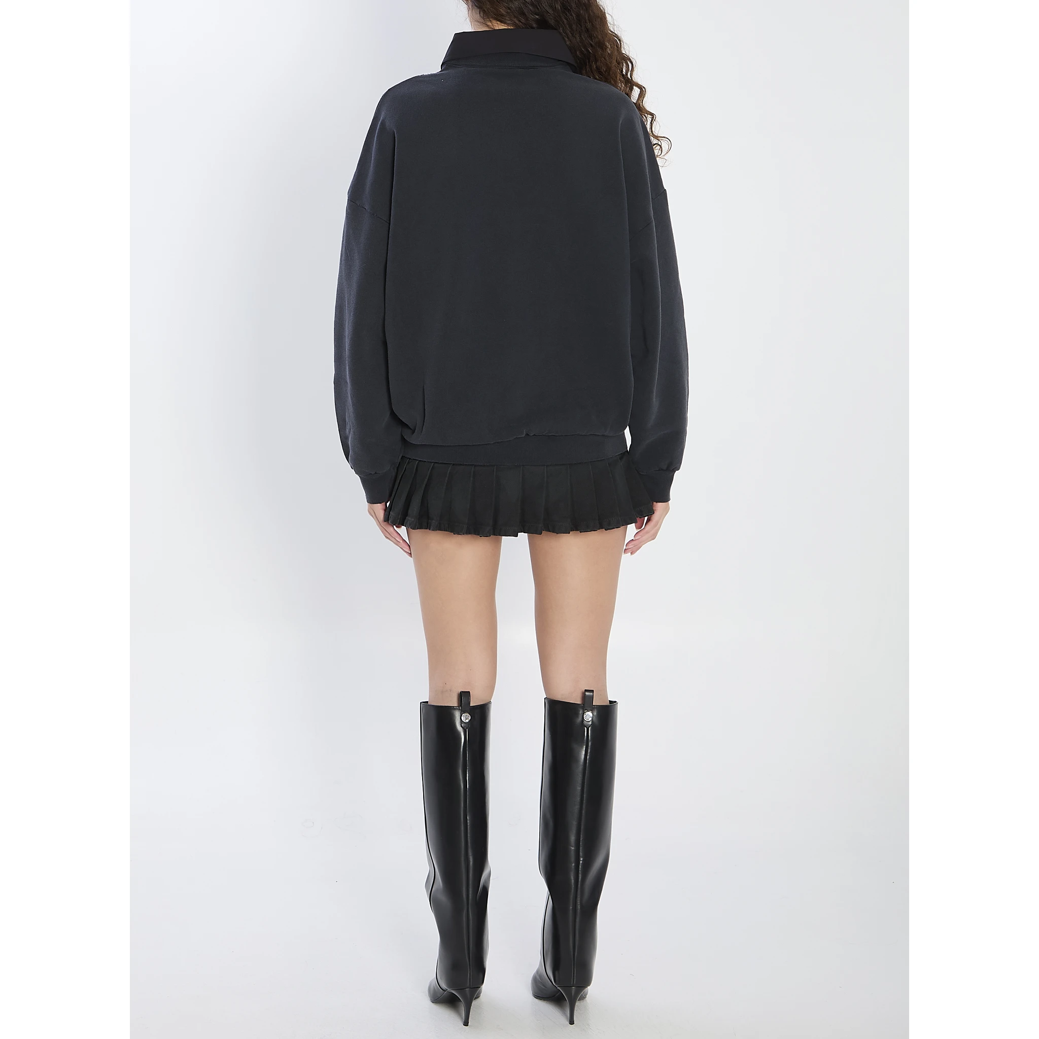 Mini dress in cotton