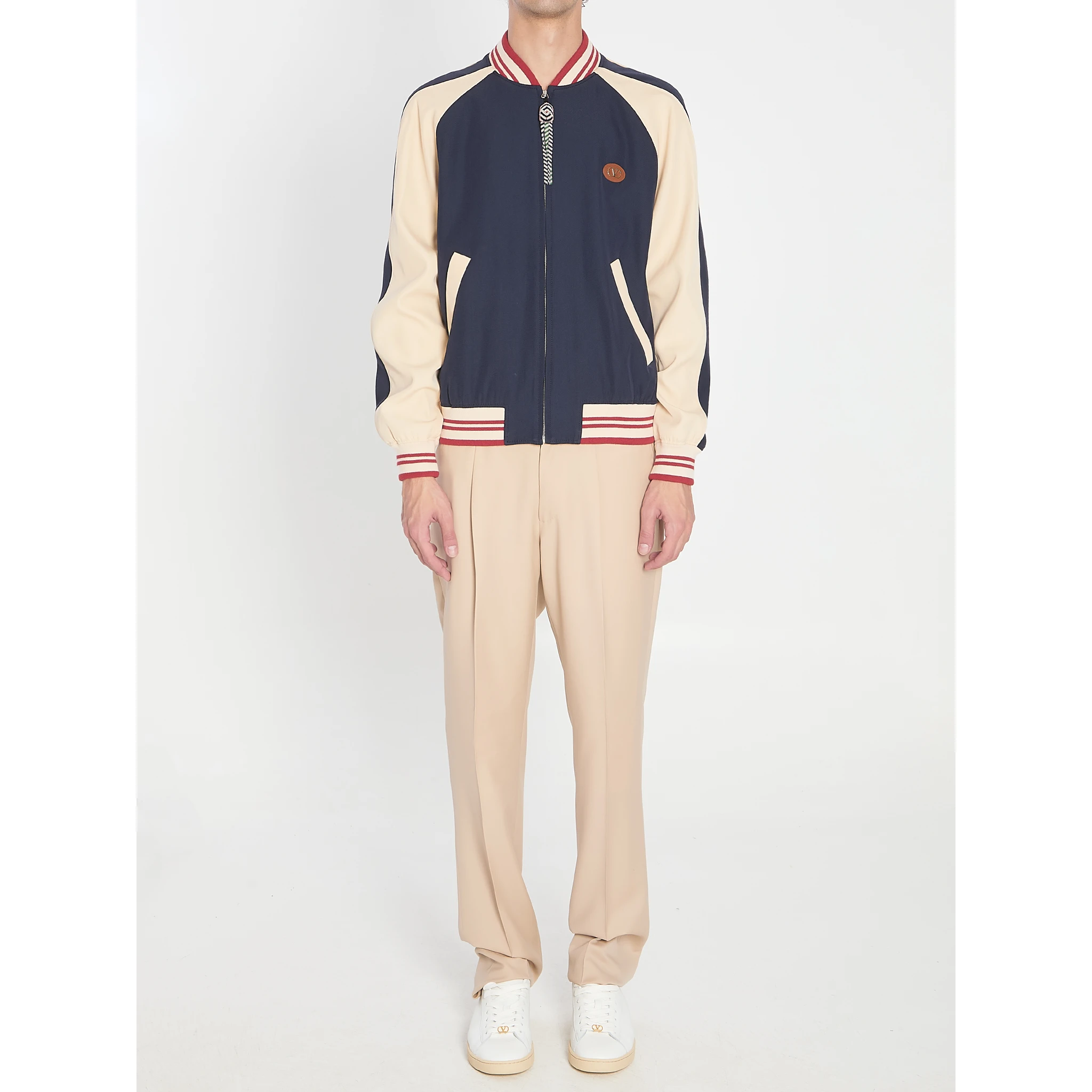 Le Chat Maison bomber jacket