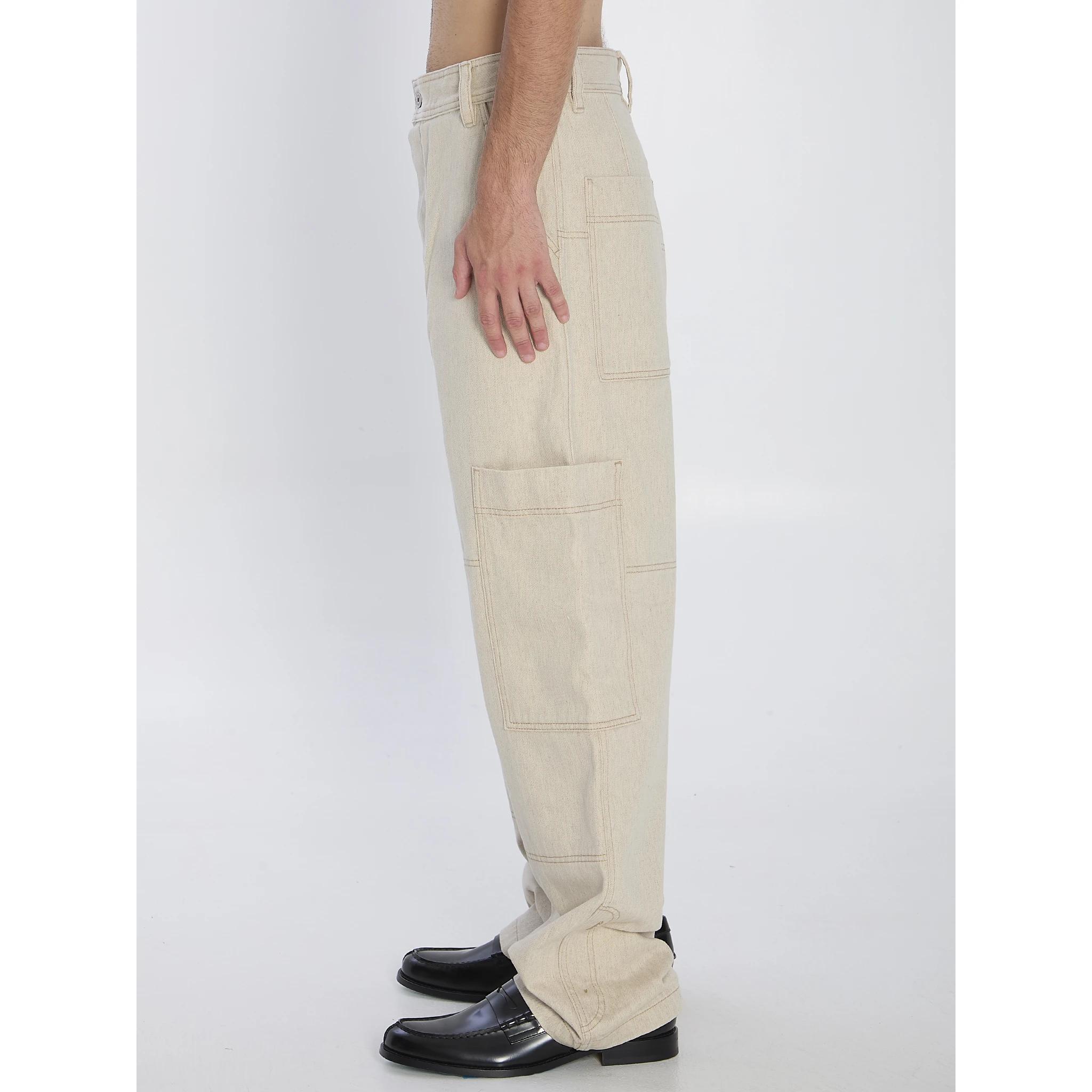 de-Nimes Carré cargo pants