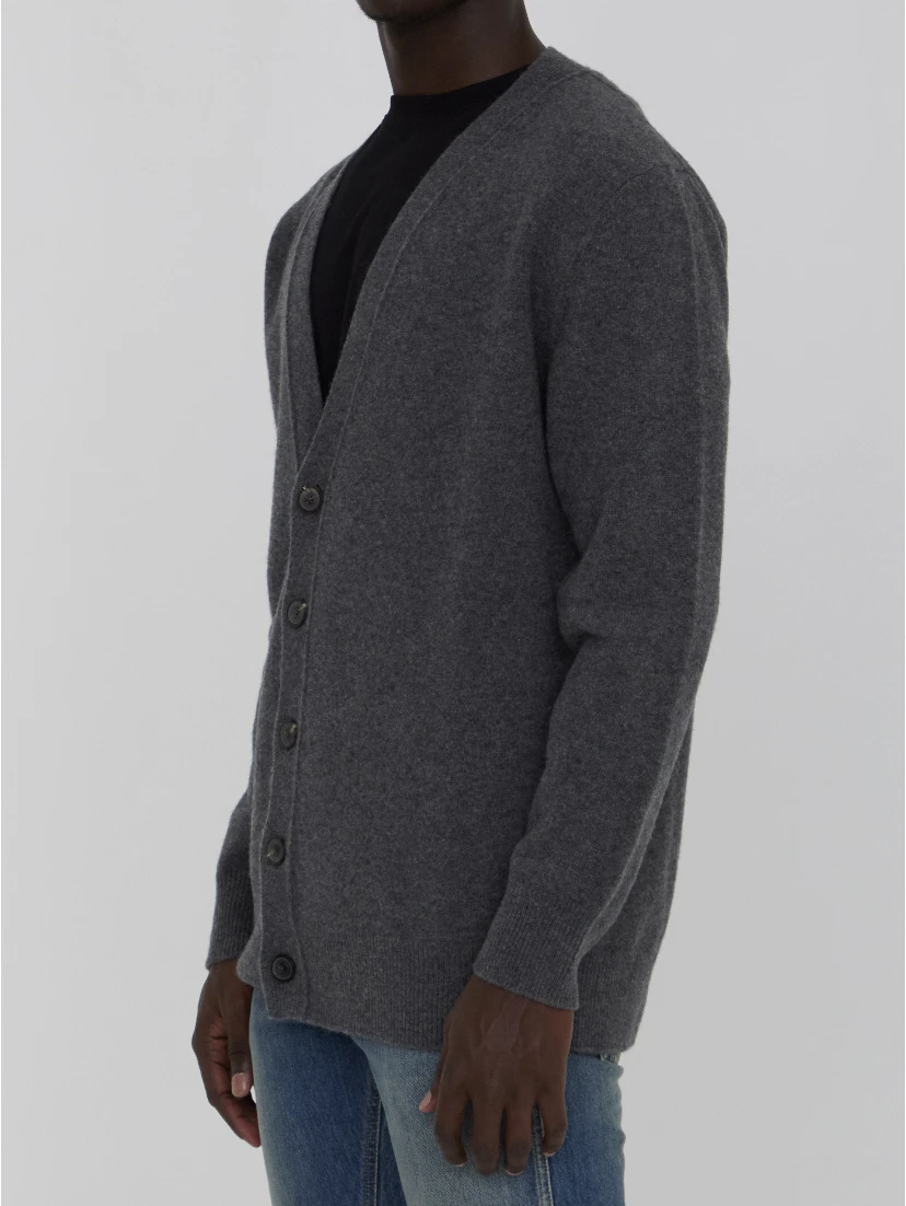 Wool cardigan