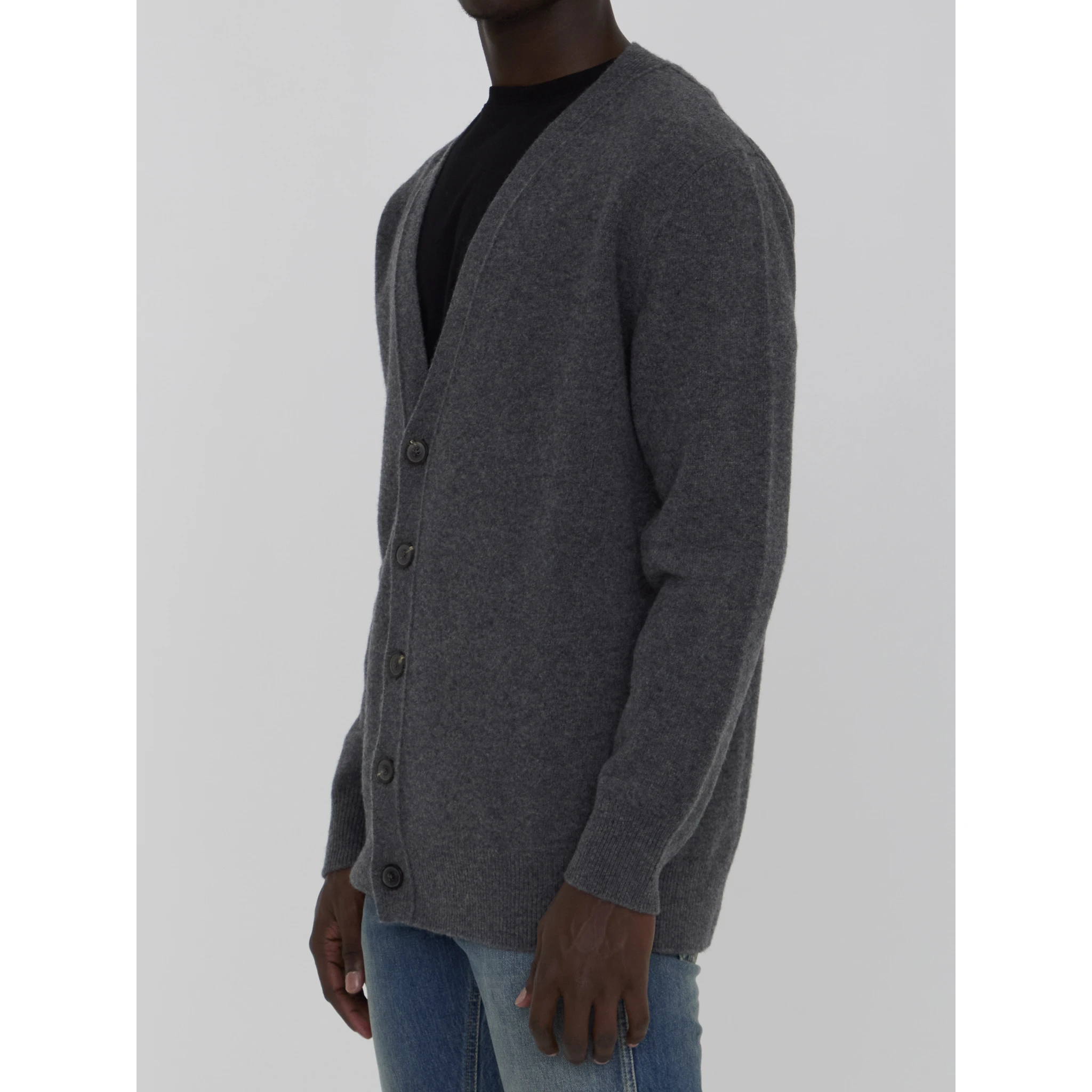 Wool cardigan