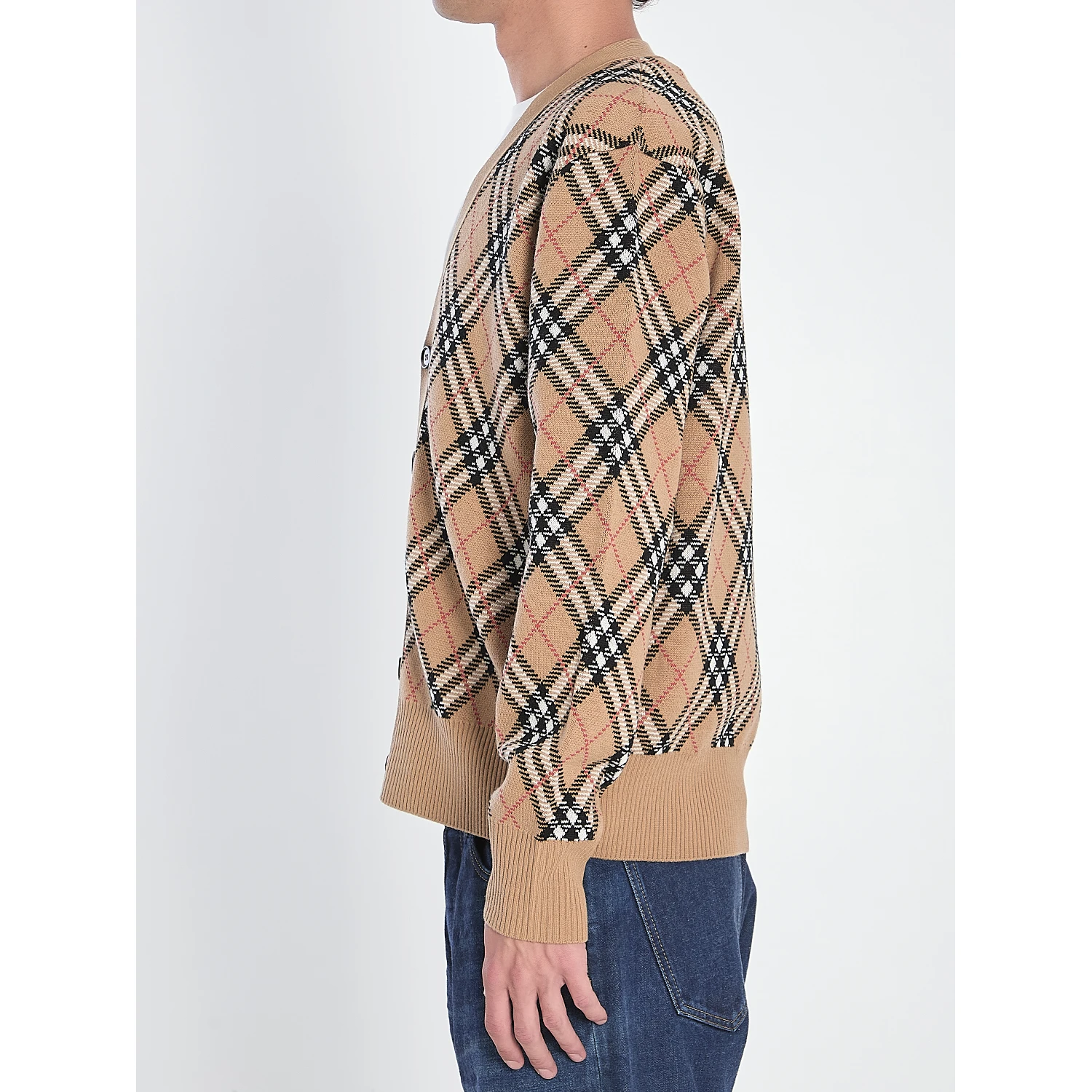 Wool-Blend Cardigan
