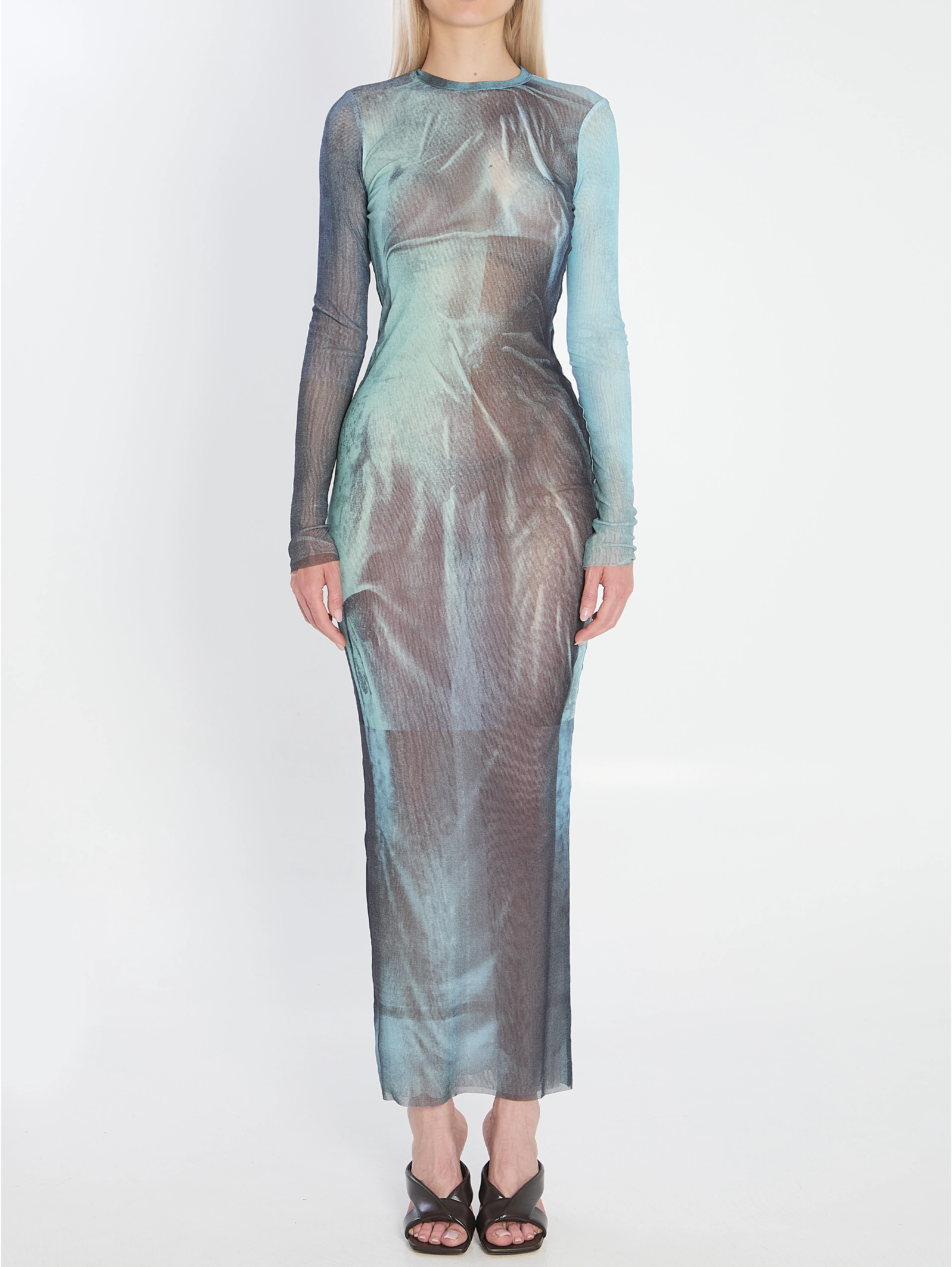 Water long dress
