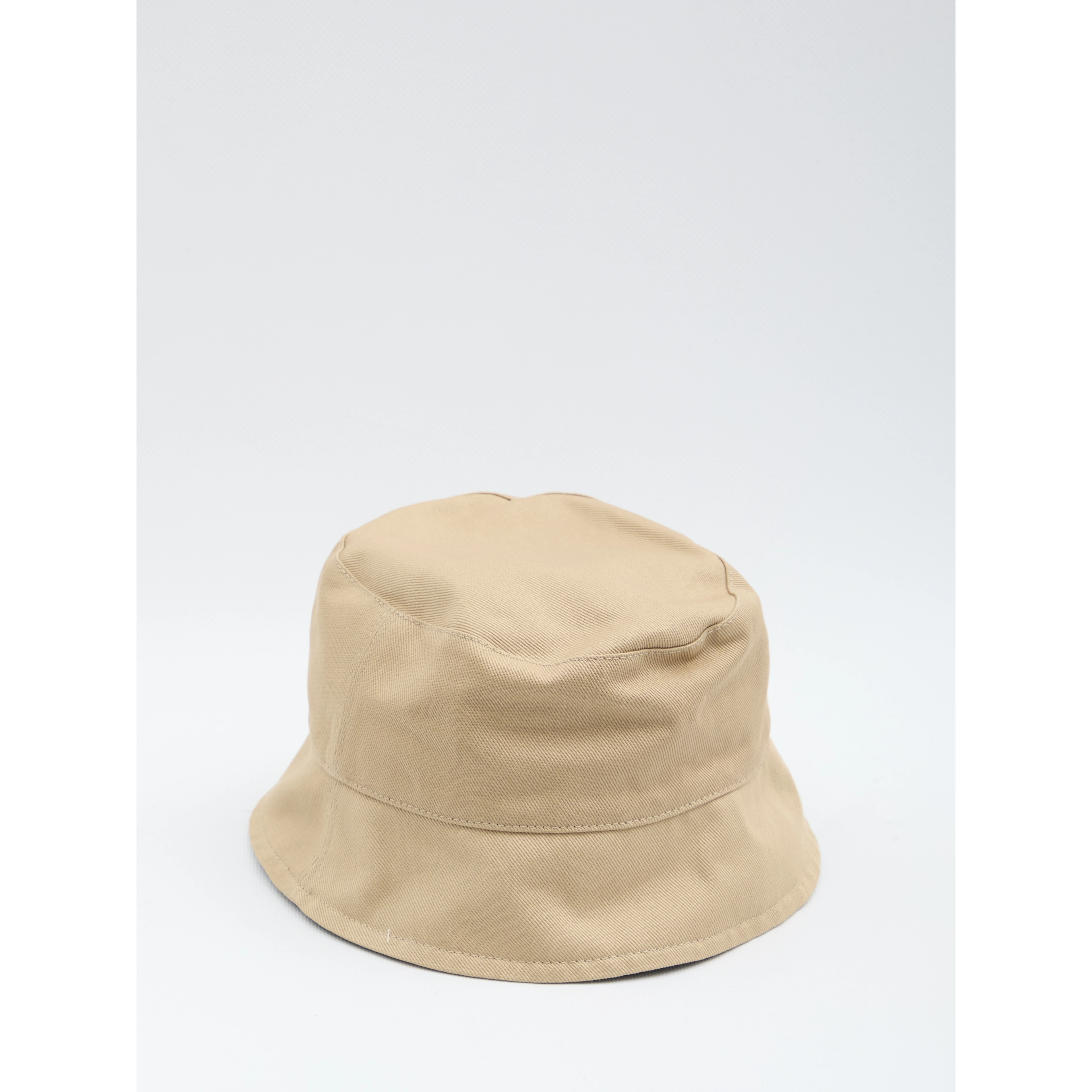 Beige bucket hat