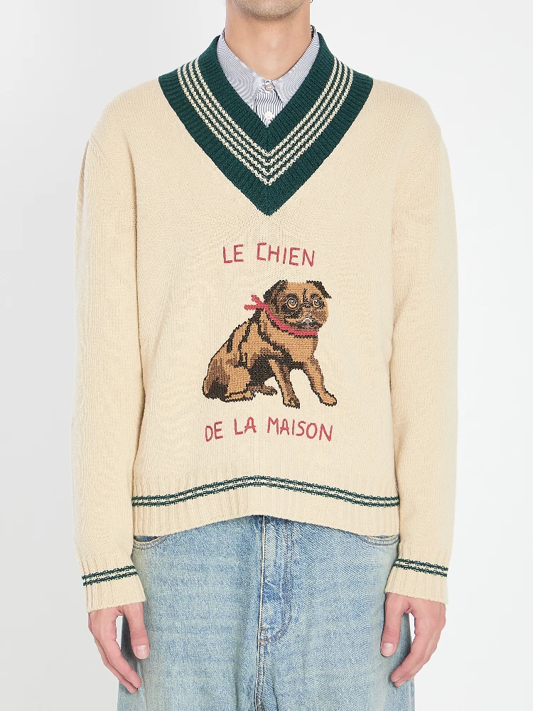 Le Chien de la Maison Pullover