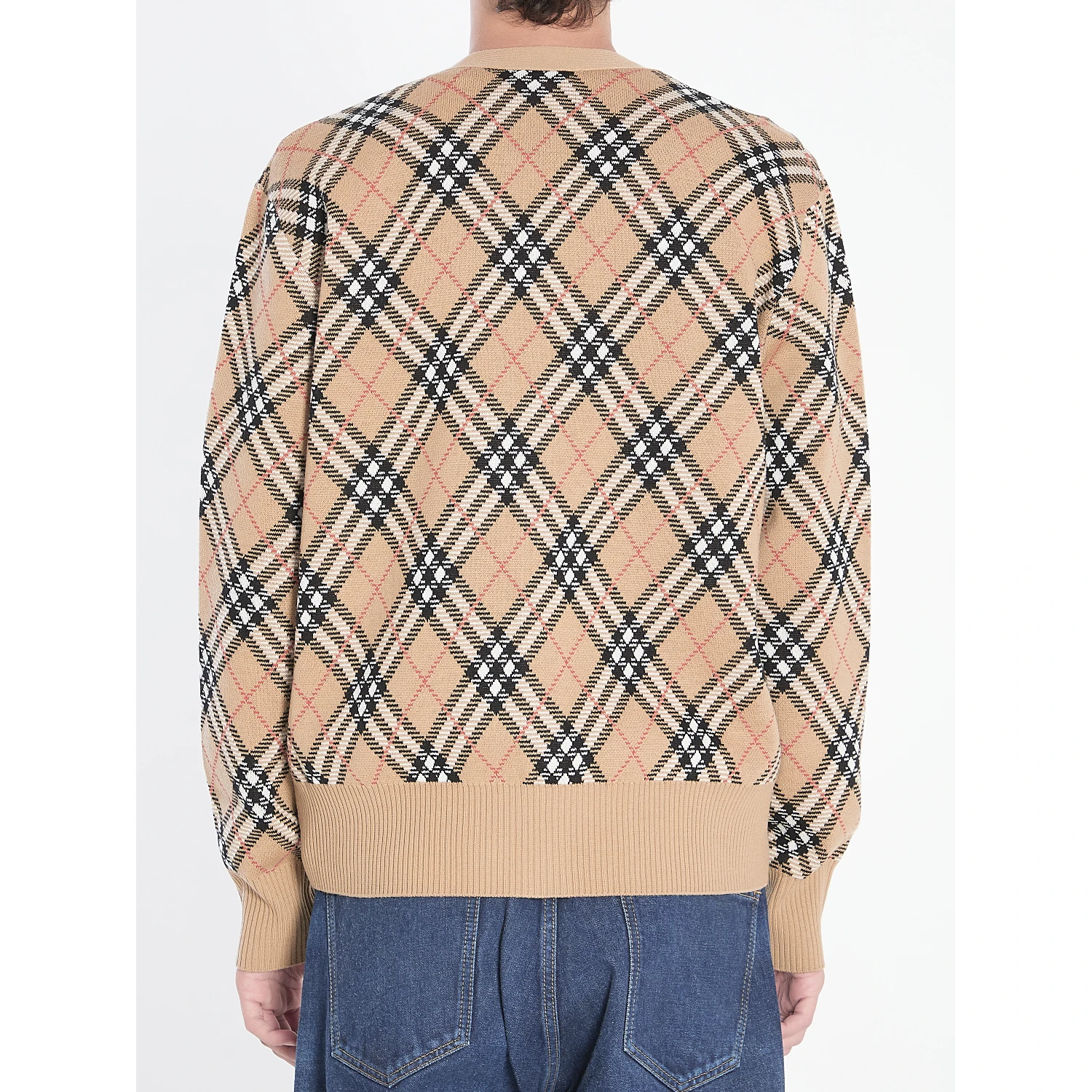 Wool-Blend Cardigan