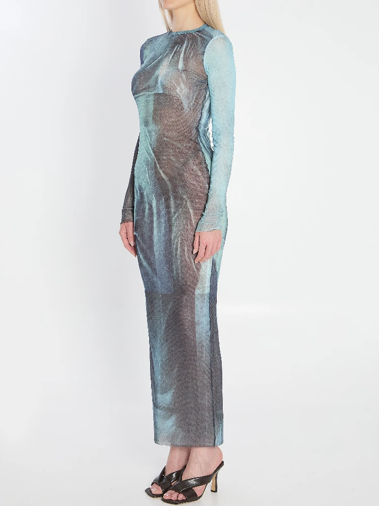 Water long dress alternative