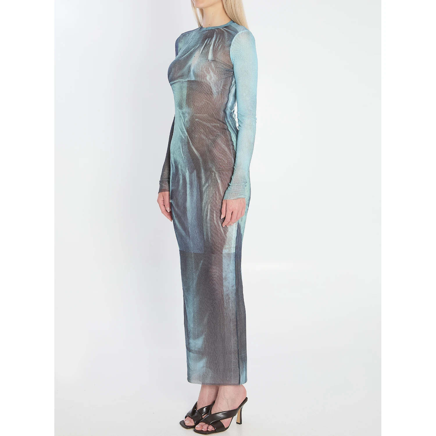 Water long dress