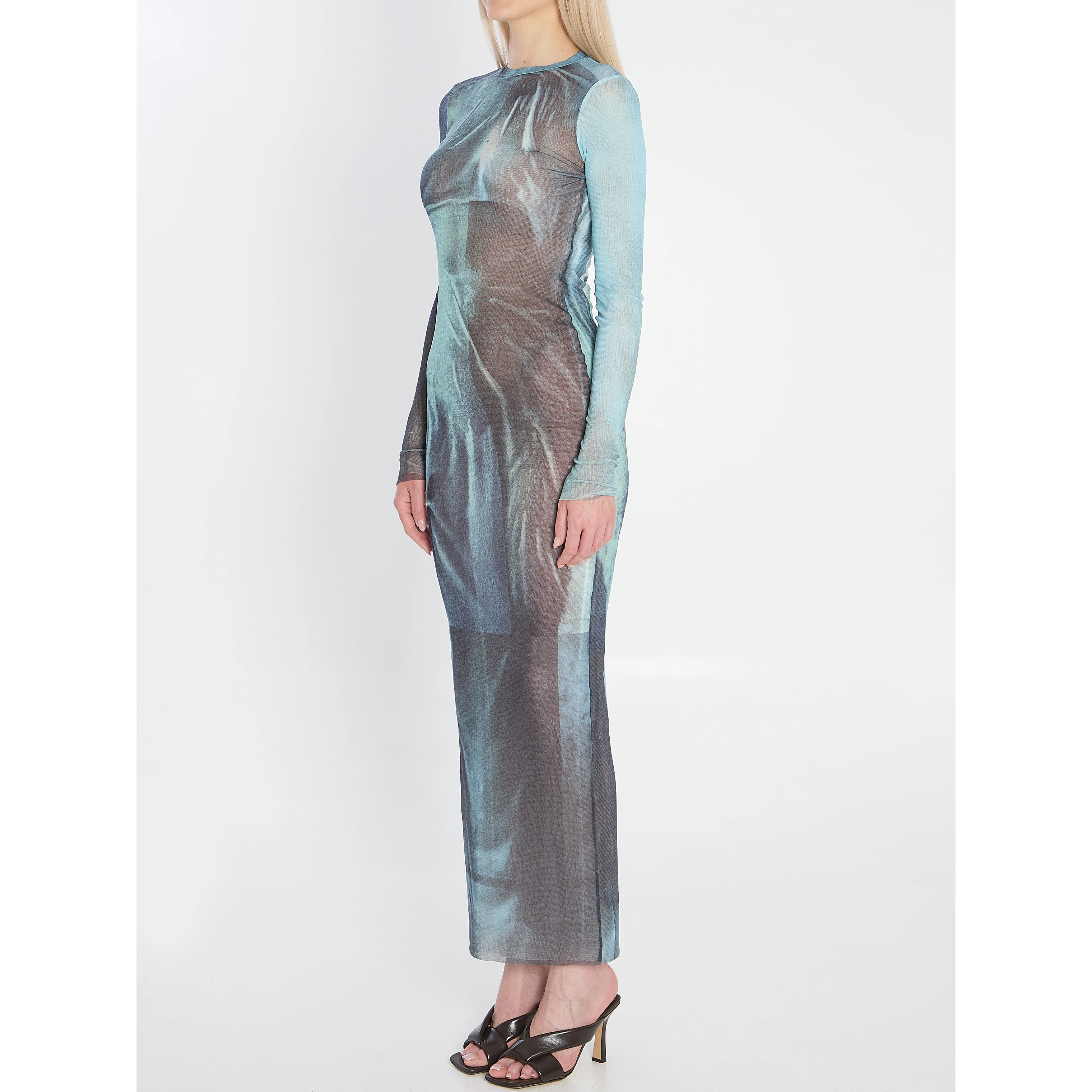 Water long dress