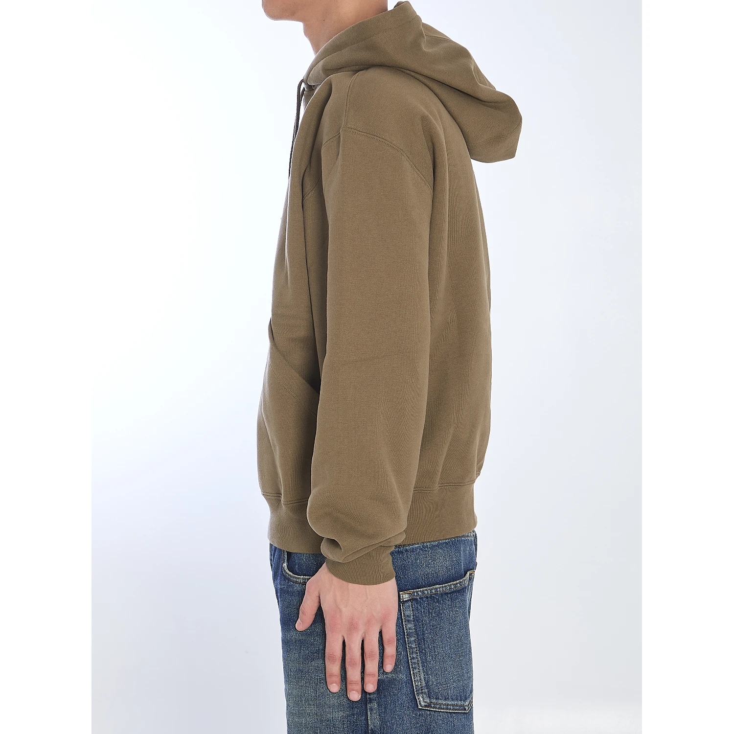 Hoodie with logo