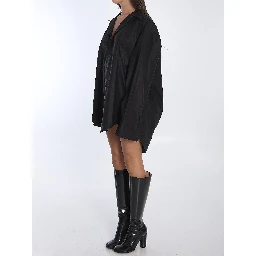 Suspended shirt dress