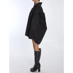 Suspended shirt dress