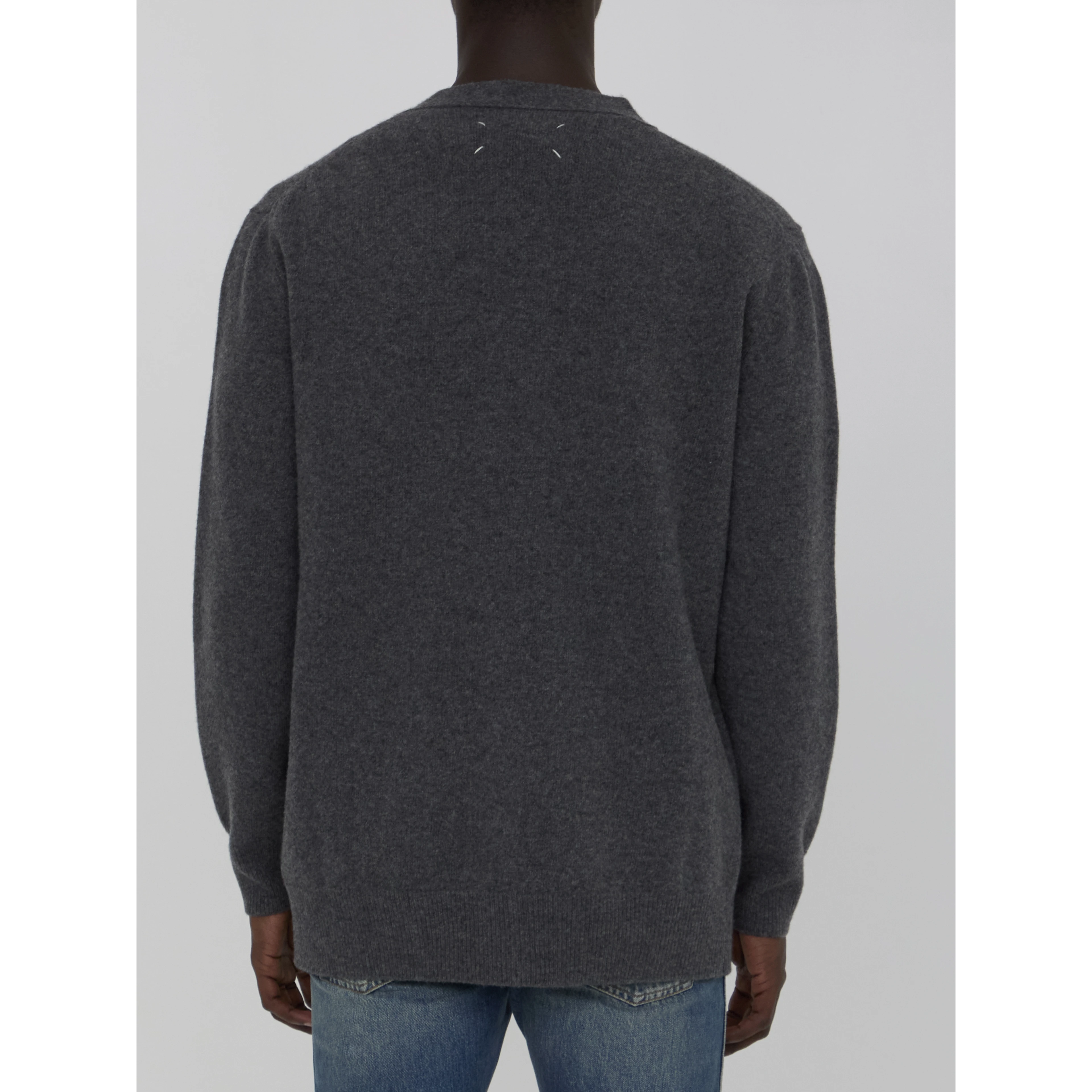 Wool cardigan