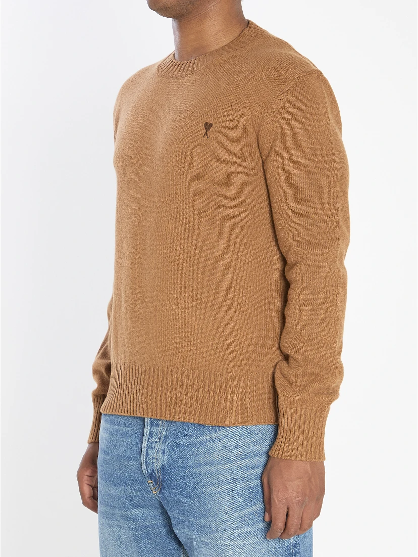 Ami de Coeur crew neck sweater