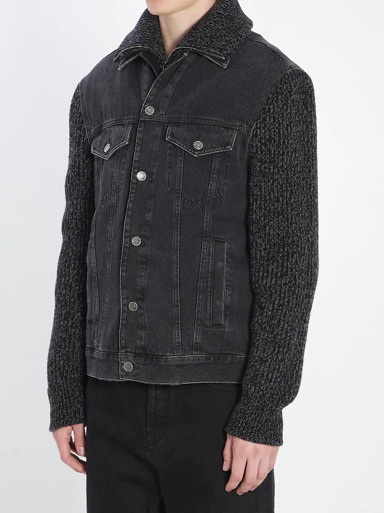 Denim jacket alternative