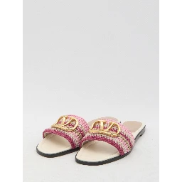 VLogo Signature slide sandals