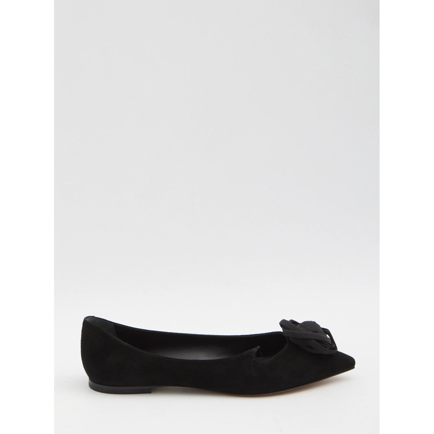 I Love Vivier ballerinas with rose