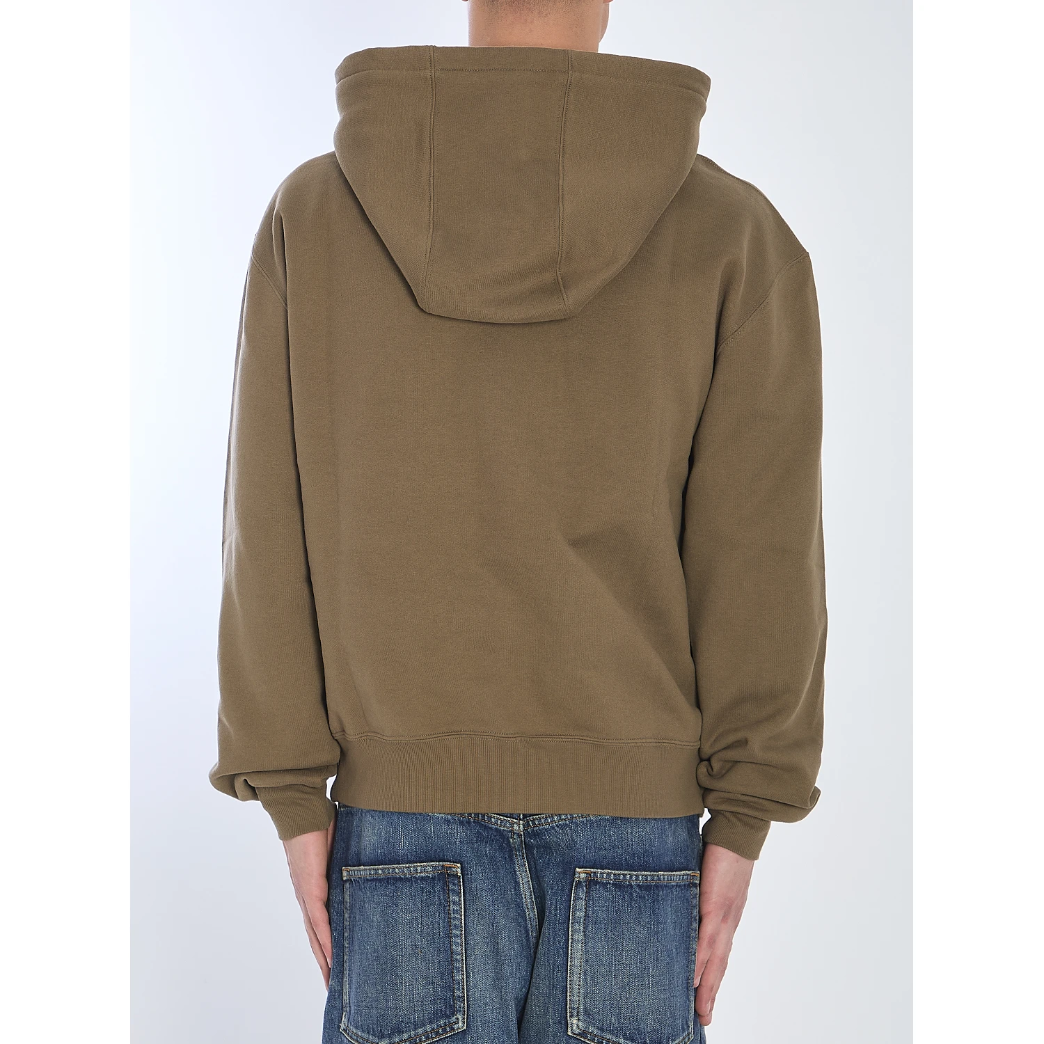 Hoodie with logo