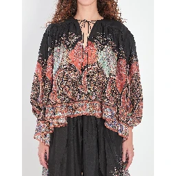 Rhiannon Ruffle Blouse