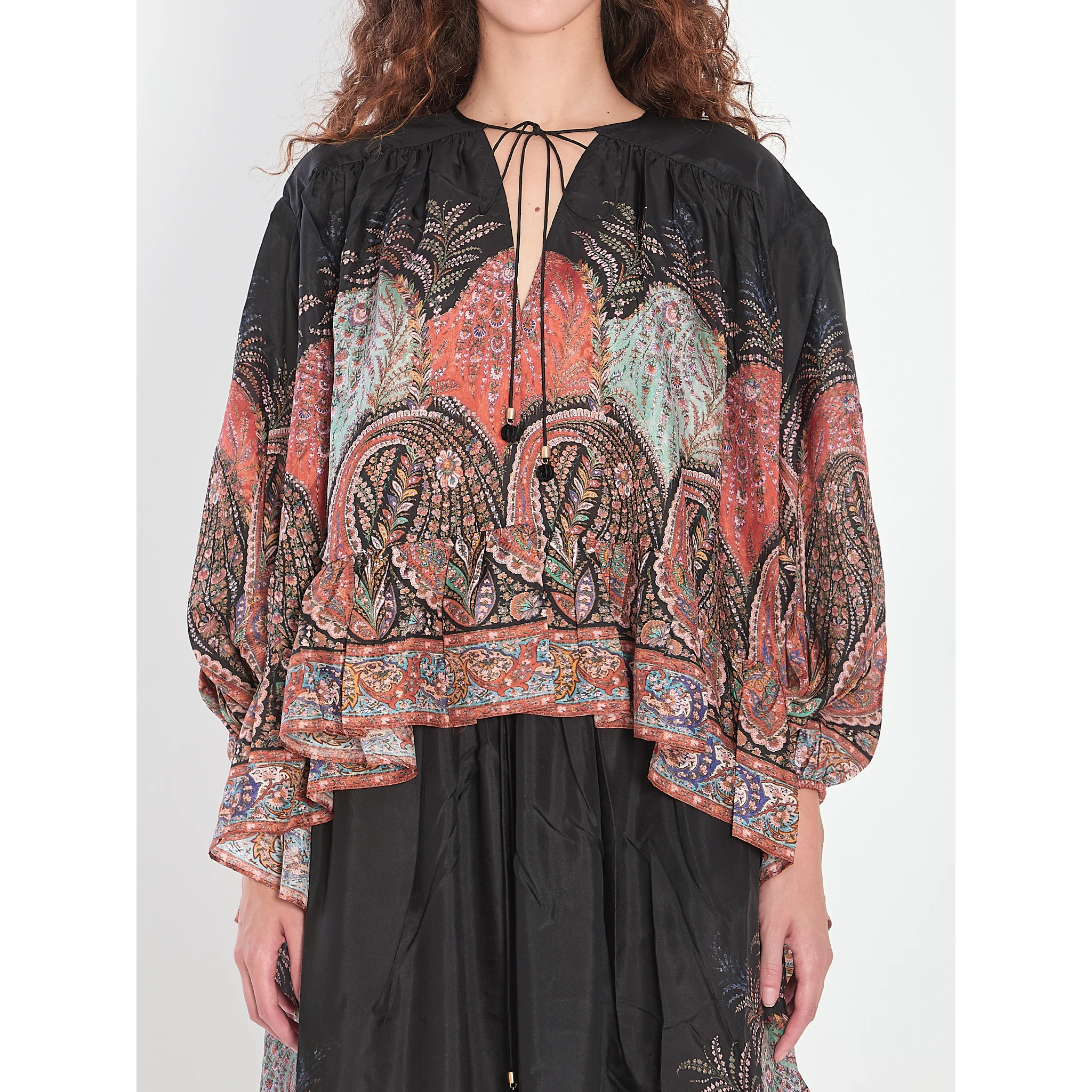 Rhiannon Ruffle Blouse