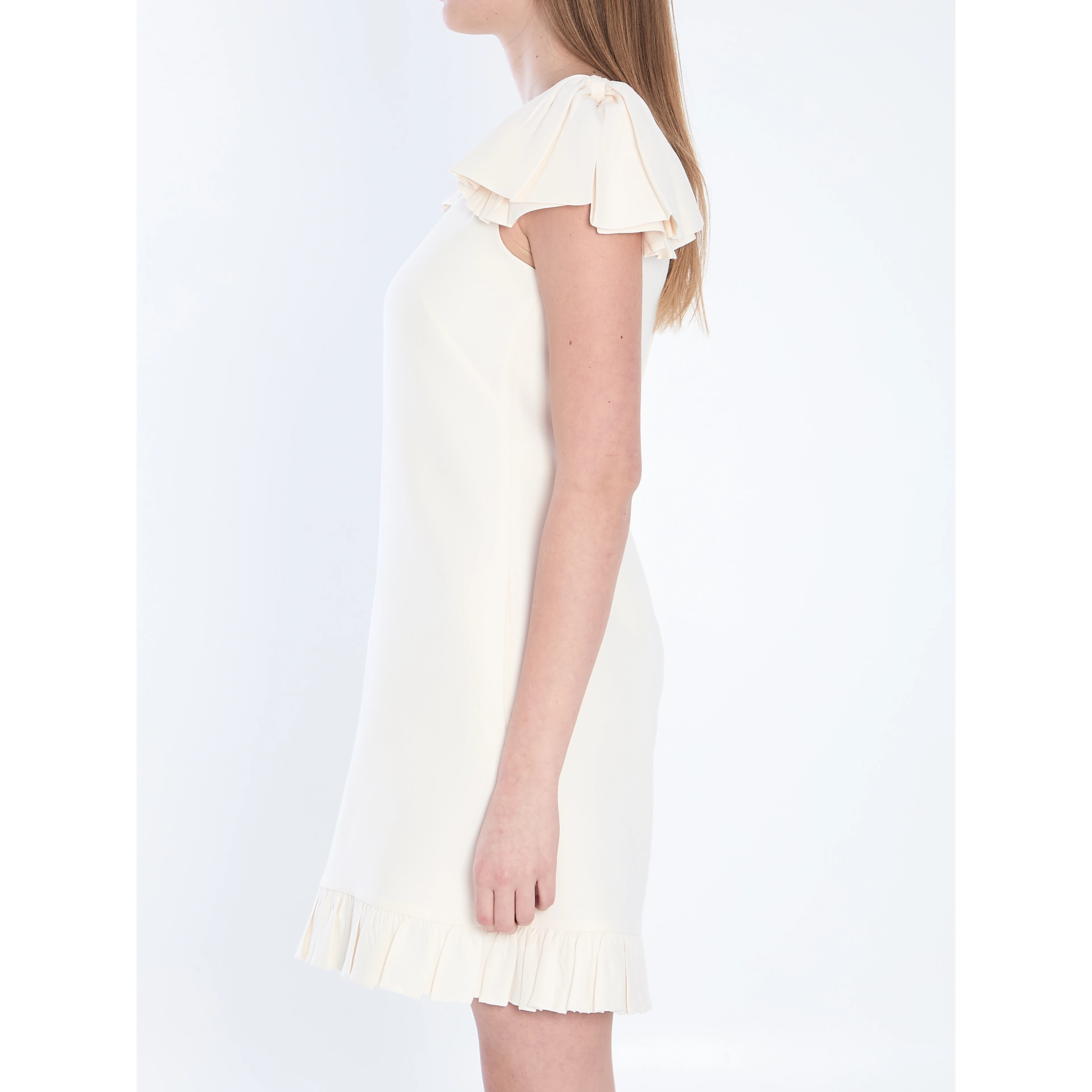 Crepe Couture dress