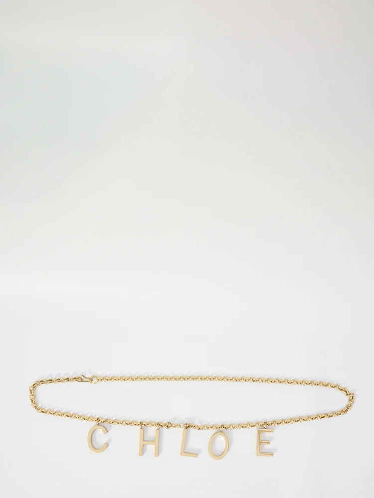 Chloé Lettes Jewelry Belt