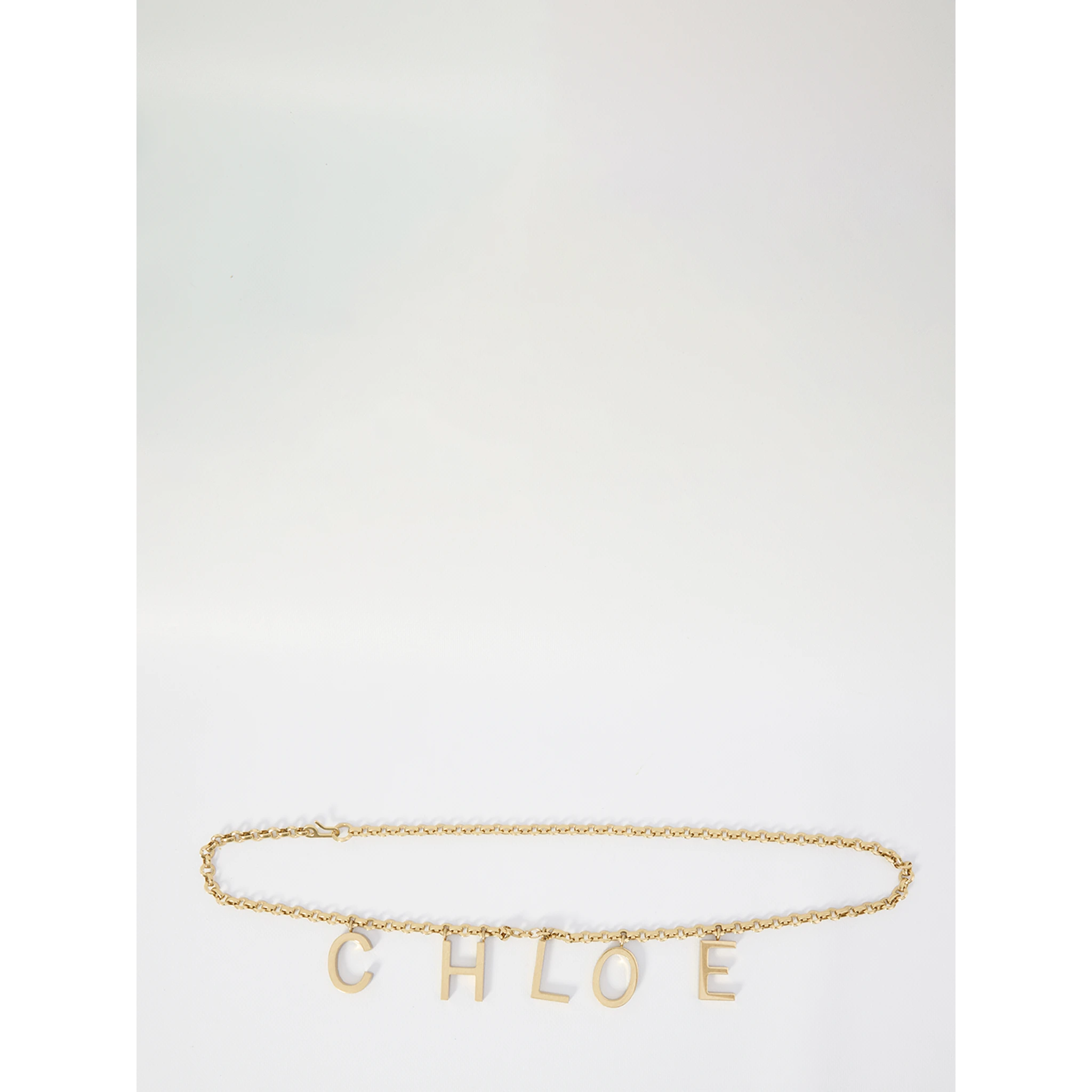 Chloé Lettes Jewelry Belt
