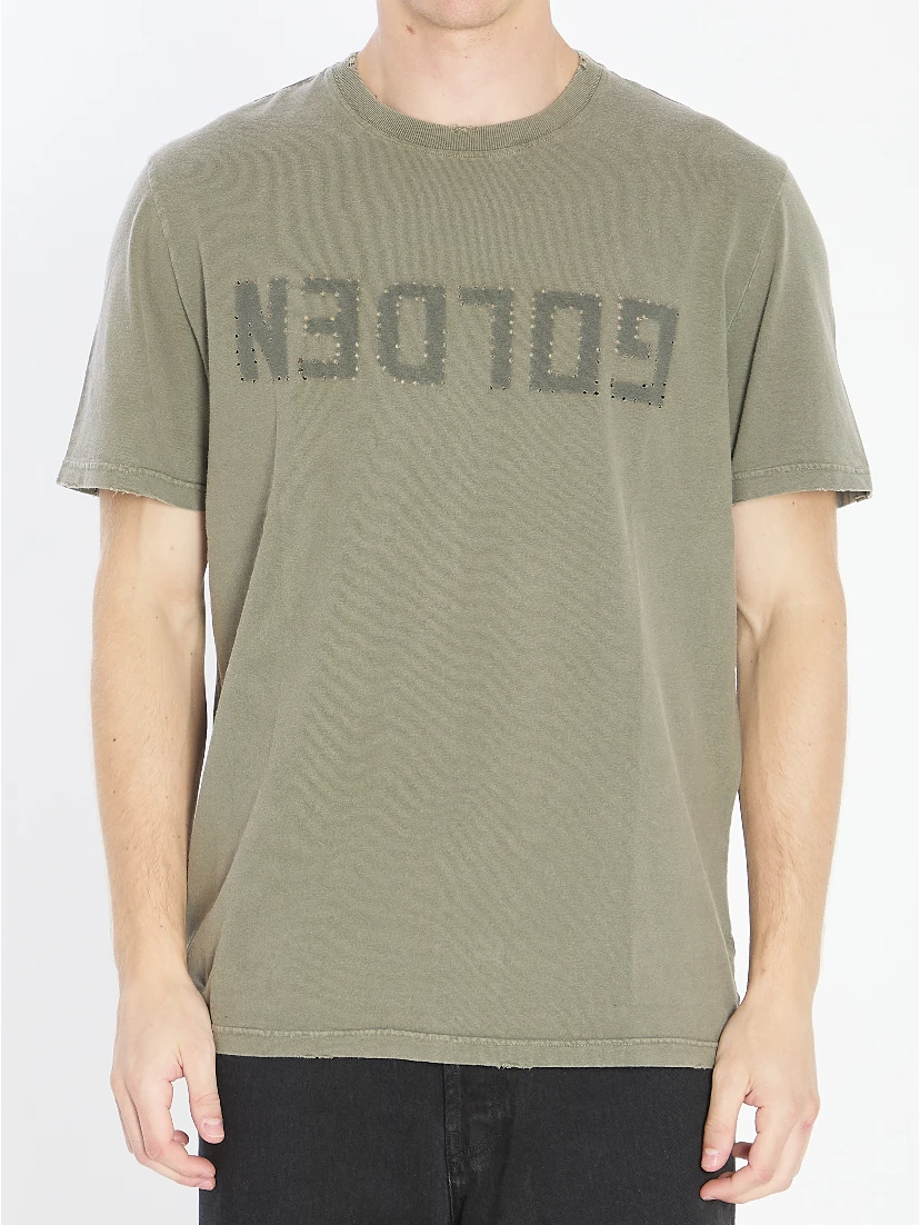 Golden T-shirt