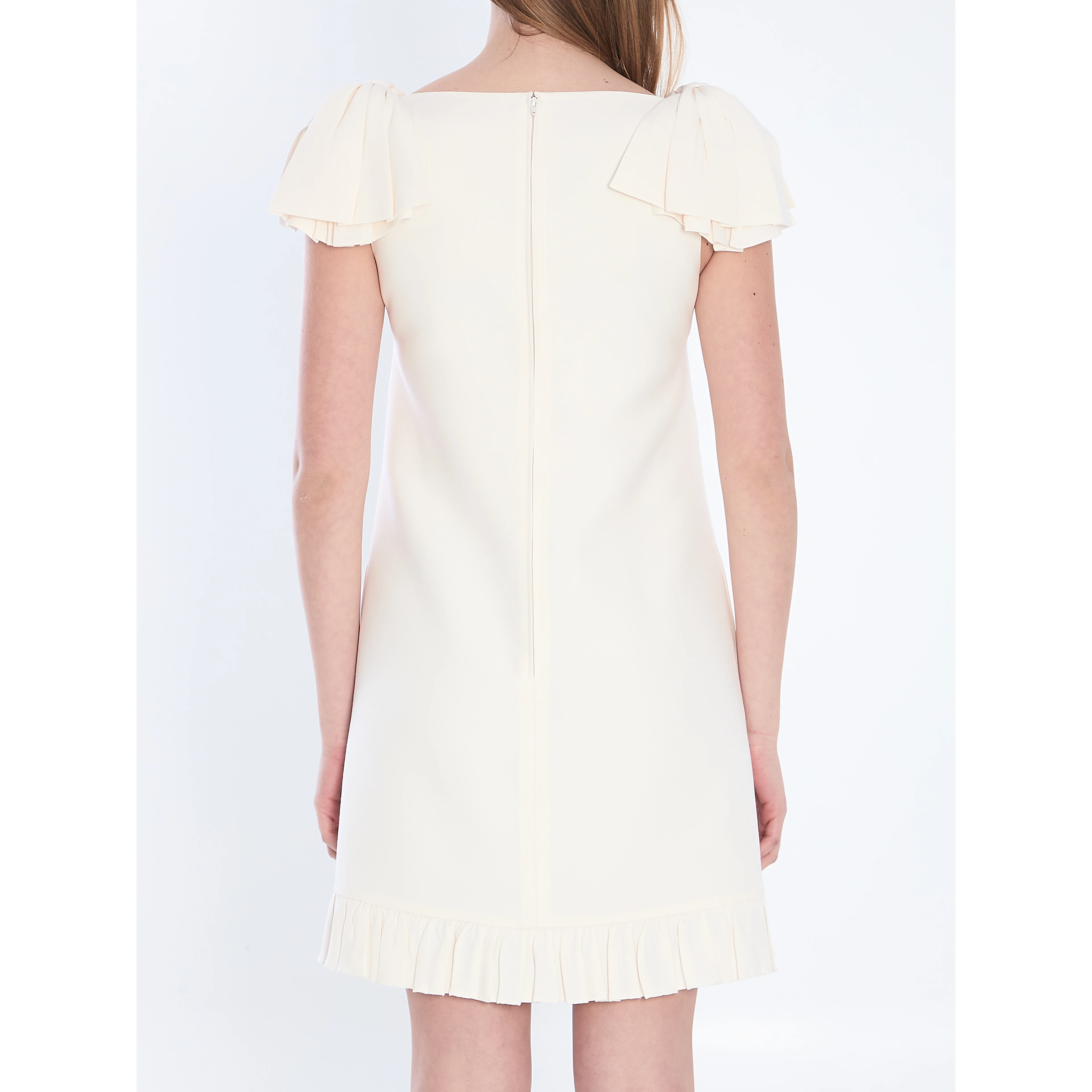 Crepe Couture dress
