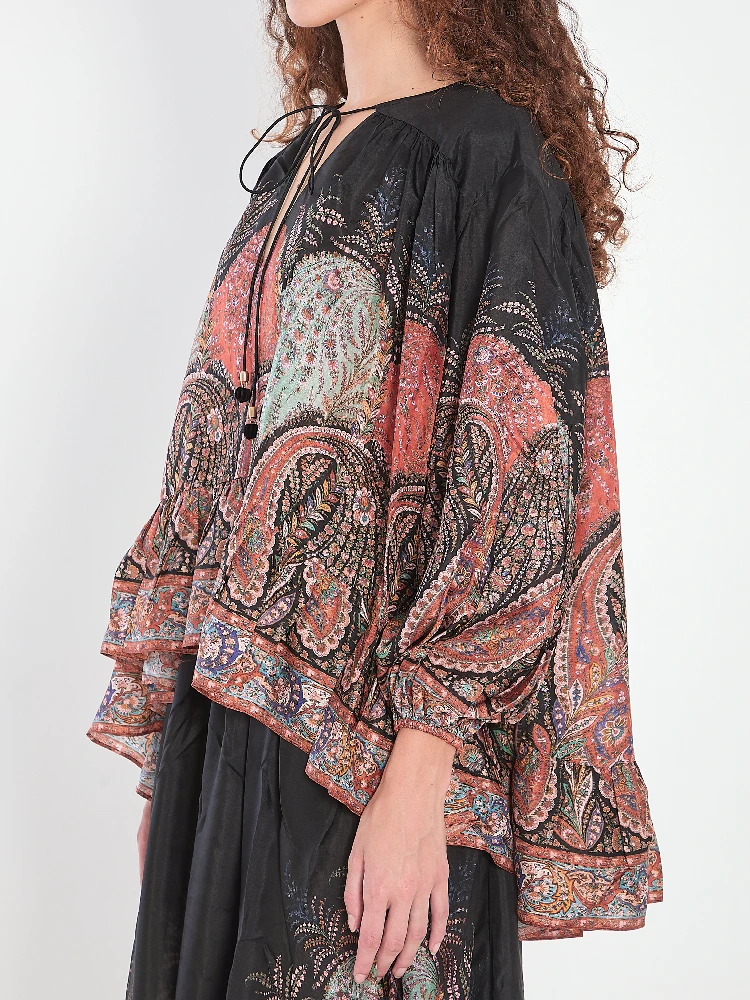 Rhiannon Ruffle Blouse alternative