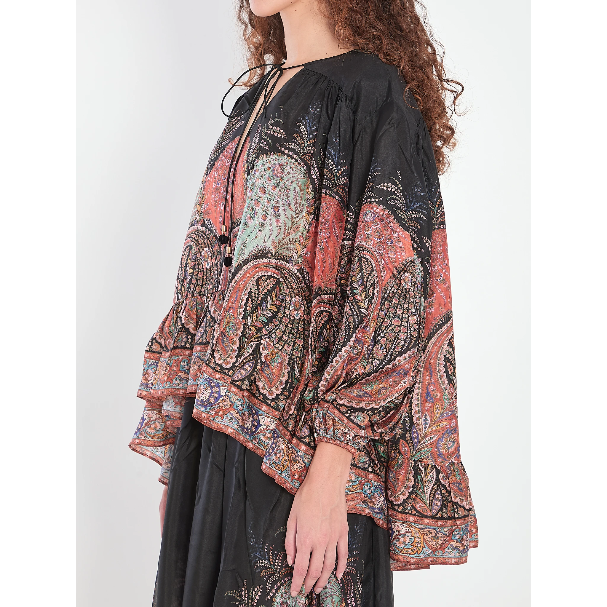 Rhiannon Ruffle Blouse