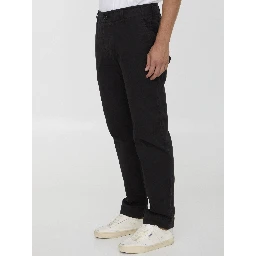 Rigid canvas pants