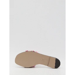 VLogo Signature slide sandals