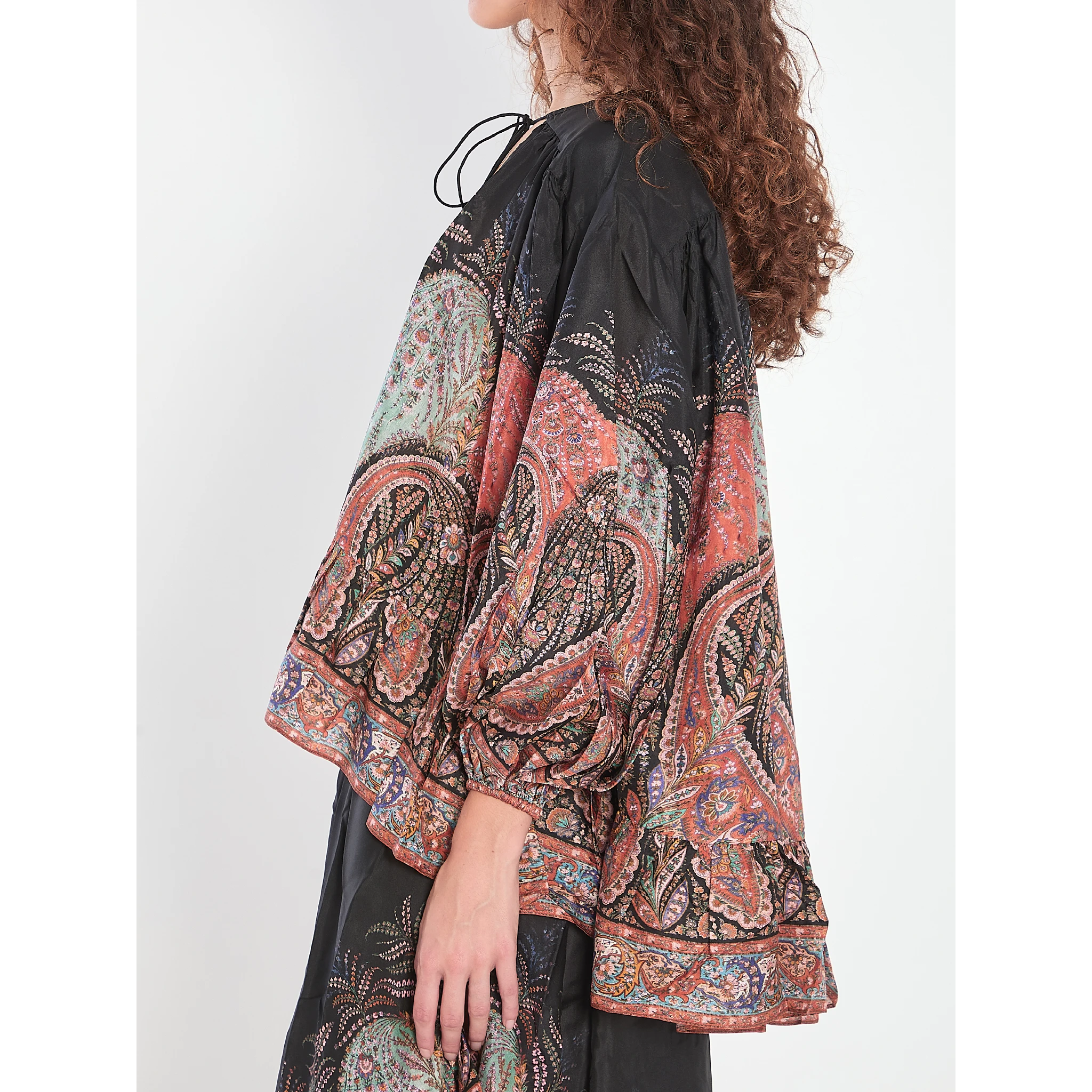 Rhiannon Ruffle Blouse