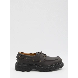 Tank tread boat loafer