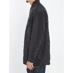 Convertible collar shirt