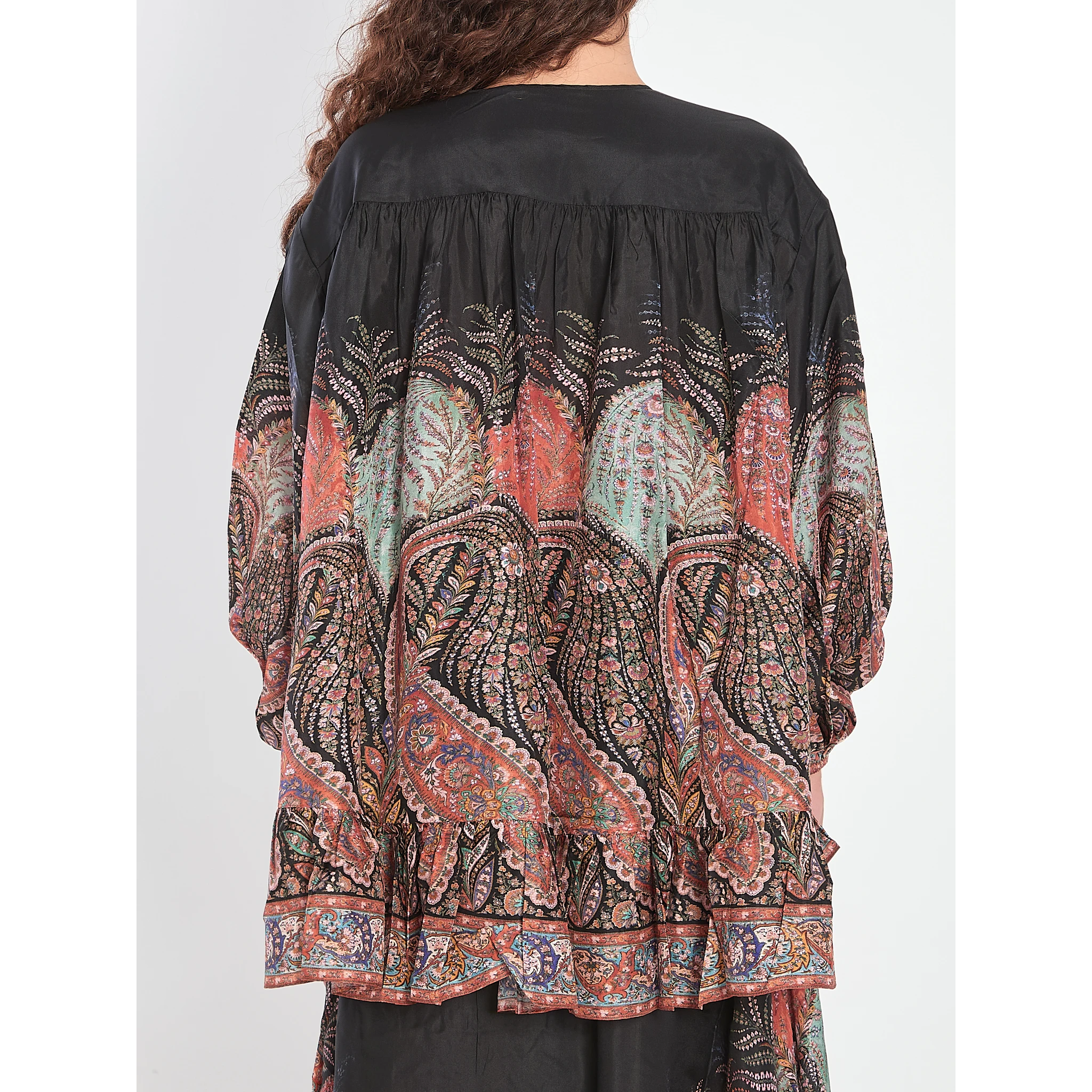 Rhiannon Ruffle Blouse