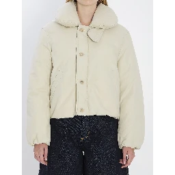 Short puffer blouson