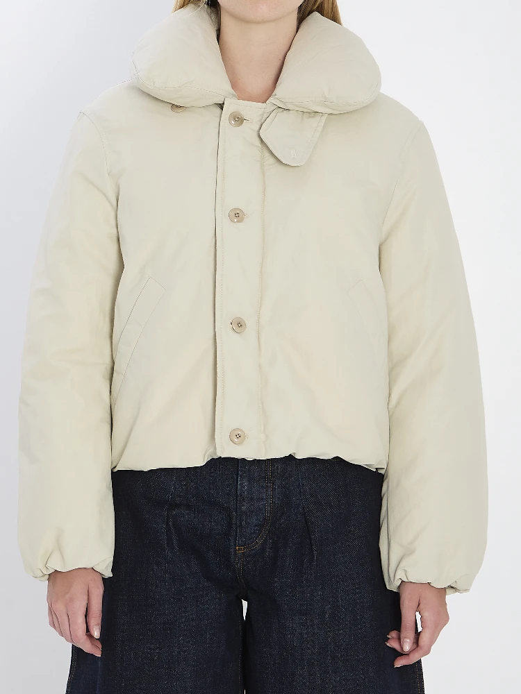 Short puffer blouson