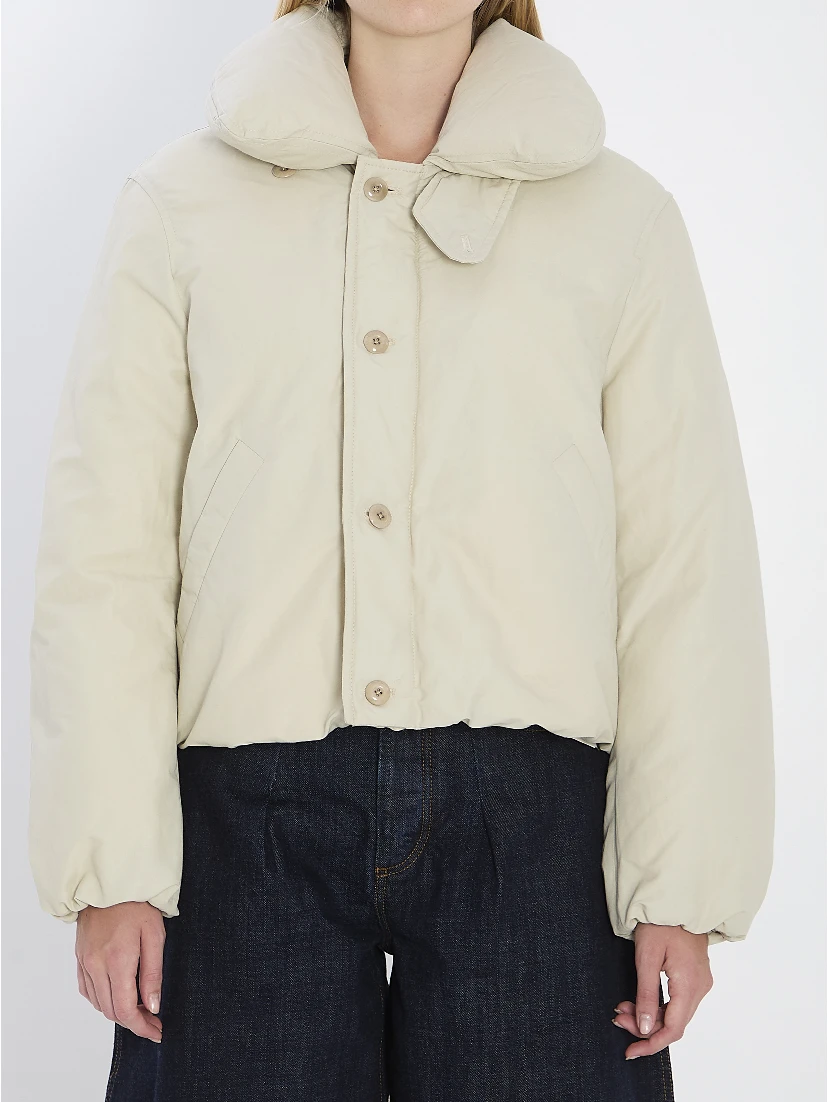 Short puffer blouson